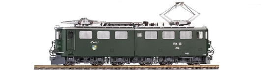 BEMO 1254114 - H0m - E-Lok Ge 6/6 II Davos, RhB,Ep. III-IV